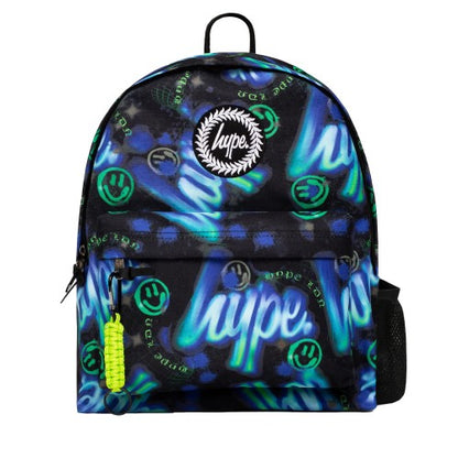 Front - Hype Electric Smile Backpack