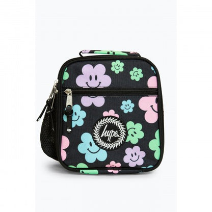 Front - Hype Happy Flowers Lunch Bag