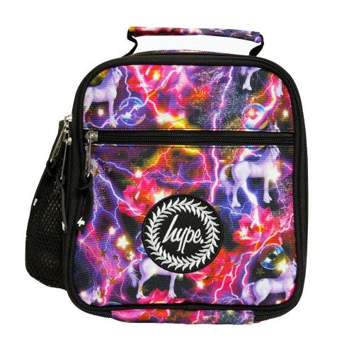 Front - Hype Lightning Unicorns Lunch Bag