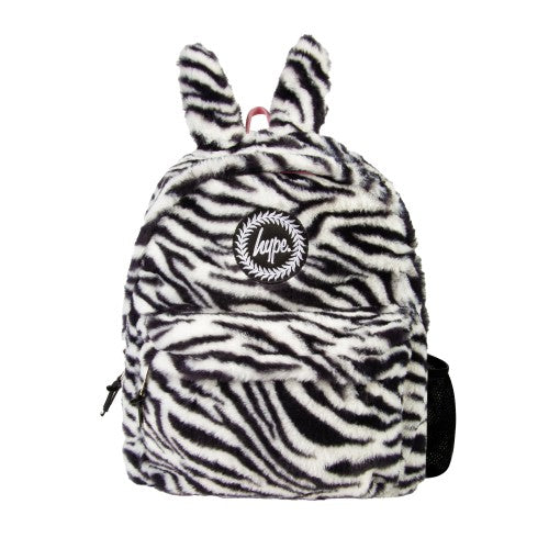 Front - Hype Zebra Backpack