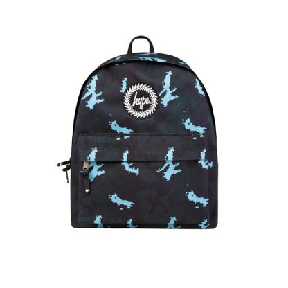 Front - Hype Didgie Tech Camo Backpack