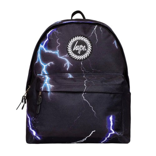 Front - Hype Lightning Backpack