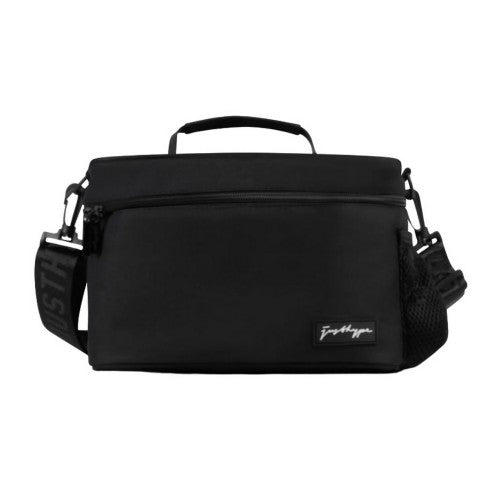 Front - Hype Utility Crest Lunch Bag