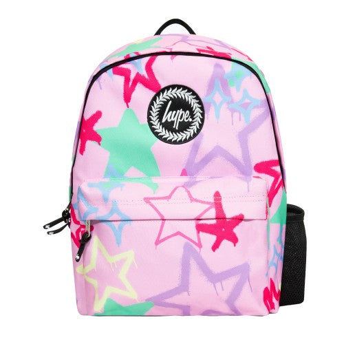 Front - Hype Graffiti Star Backpack
