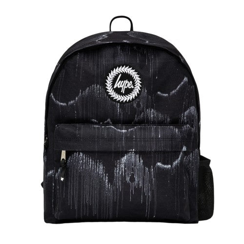 Front - Hype Iconic Wave Drips Backpack