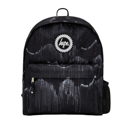 Front - Hype Iconic Wave Drips Backpack