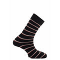 Front - Horizon Mens Classic Short Striped Dress Socks