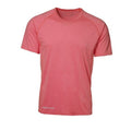 Front - ID Mens Active Sport Short Sleeve Geyser T-Shirt