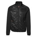Front - ID Mens Cool Down Lightlined Jacket