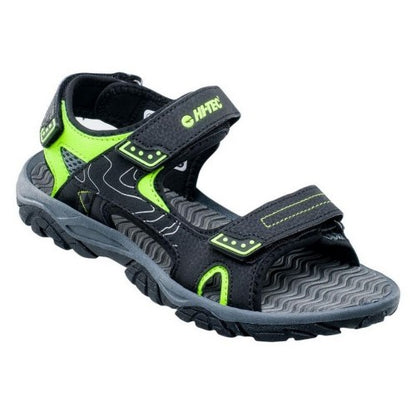 Front - Hi-Tec Childrens/Kids Menar Sandals