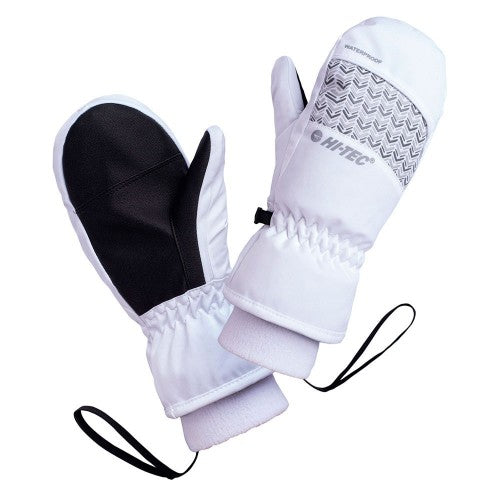 Front - Hi-Tec Womens/Ladies Glam Ski Gloves