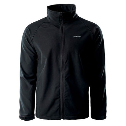 Front - Hi-Tec Mens Derai Soft Shell Jacket