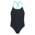 Front - Aquawave Girls Harma One Piece Swimsuit