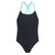 Front - Aquawave Girls Harma One Piece Swimsuit