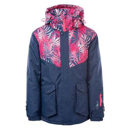 Front - Bejo Girls Yuki Leaves Ski Jacket