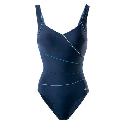 Front - Aquawave Womens/Ladies Tristina One Piece Swimsuit