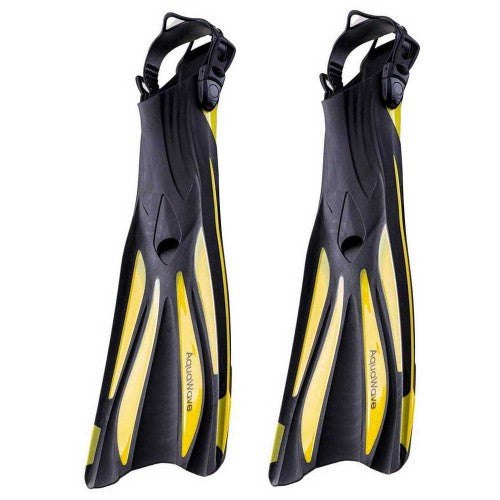 Front - Aquawave Unisex Adult Mermad Diving Fins