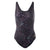 Front - Aquawave Womens/Ladies Laia Cosmic One Piece Swimsuit
