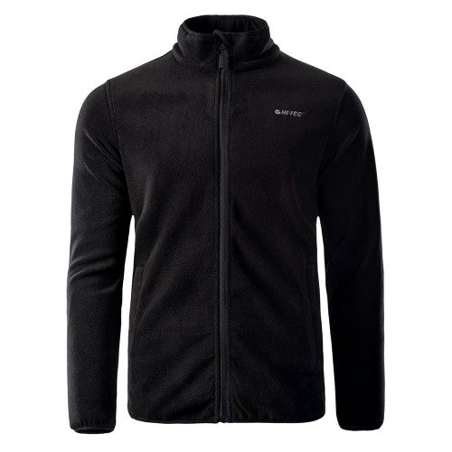 Front - Hi-Tec Mens Nakla Fleece Jacket
