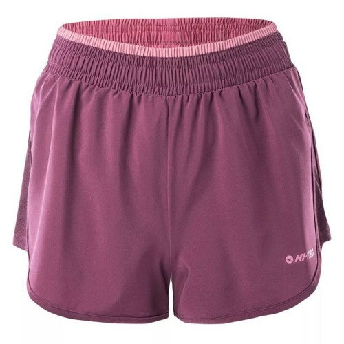 Front - Hi-Tec Womens/Ladies Laria Training Shorts