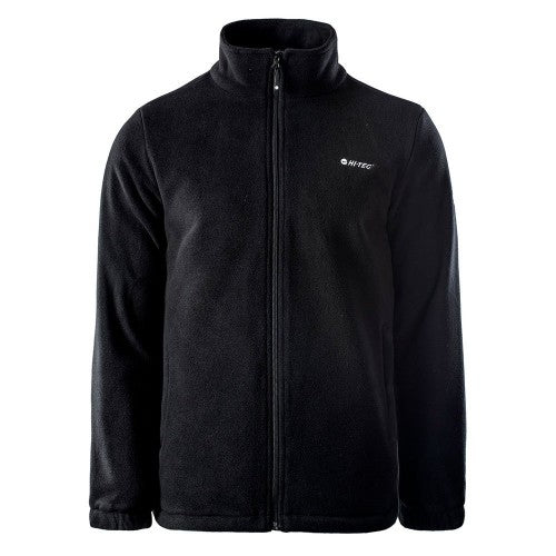 Front - Hi-Tec Mens Ferns Fleece Jacket