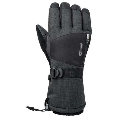 Front - Elbrus Mens Rihhar Ski Gloves