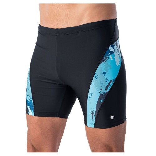 Front - Aquawave Mens Fiero Sea Print Swim Shorts