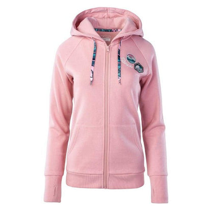 Front - Elbrus Womens/Ladies Rivia II Full Zip Hoodie