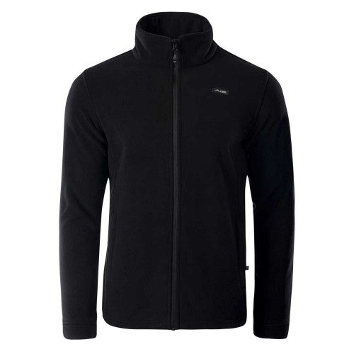 Front - Elbrus Mens Maze Fleece Jacket