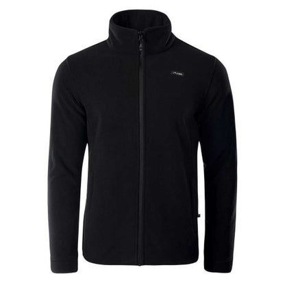 Front - Elbrus Mens Maze Fleece Jacket