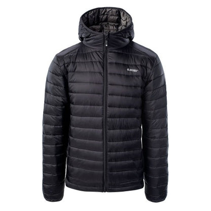 Front - Hi-Tec Mens Cash Quilted Padded Jacket