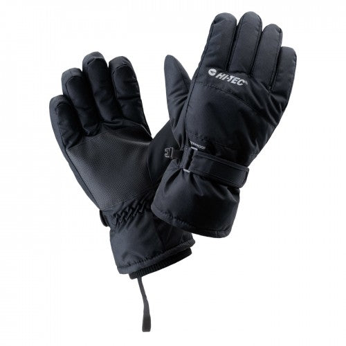 Front - Hi-Tec Unisex Adult Jorg Ski Gloves