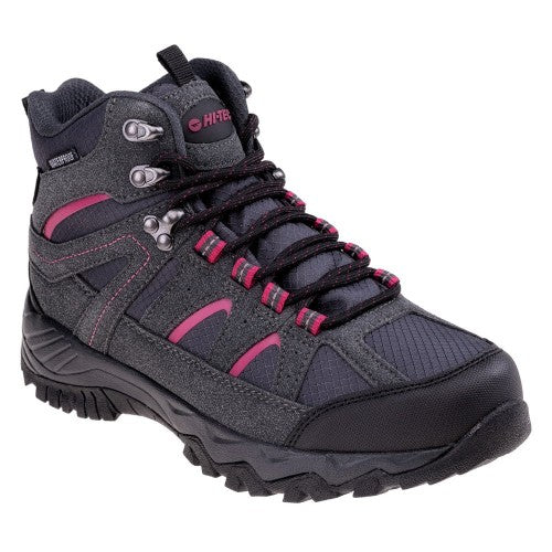 Front - Hi-Tec Womens/Ladies Ostan Waterproof Shoes