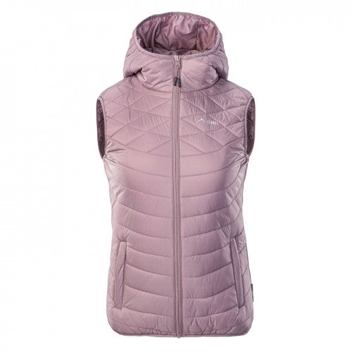 Front - Elbrus Womens/Ladies Arapo II Quilted Gilet