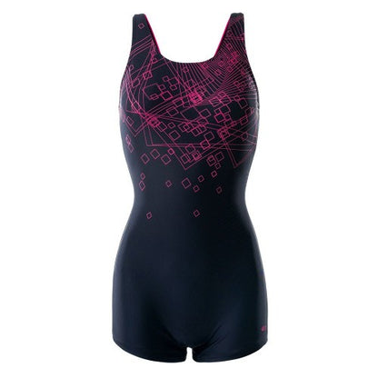 Front - Aquawave Womens/Ladies Qarakuma One Piece Swimsuit