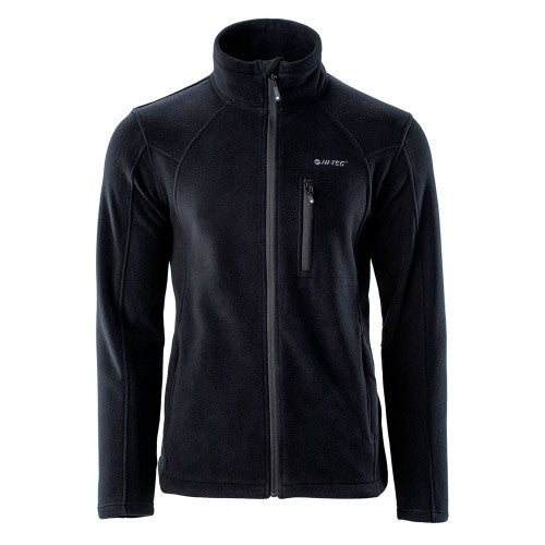 Front - Hi-Tec Mens Monar Full Zip Fleece Jacket