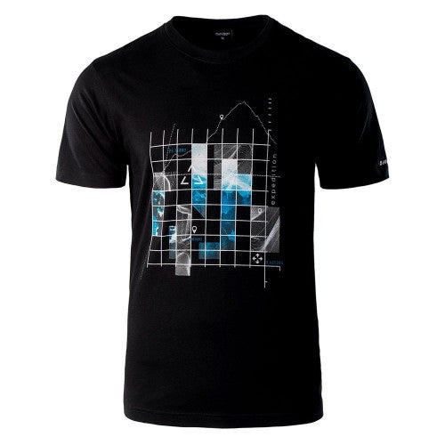 Front - Hi-Tec Mens Roden T-Shirt