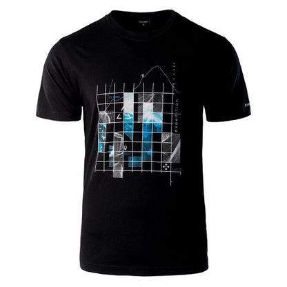 Front - Hi-Tec Mens Roden T-Shirt