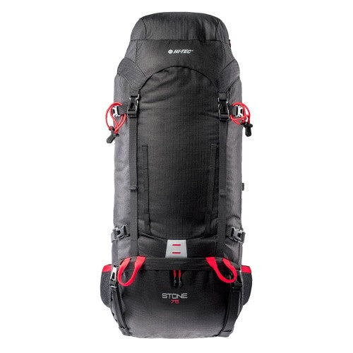 Front - Hi-Tec Unisex Adult Stone Logo 75L Backpack