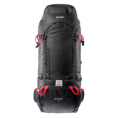 Front - Hi-Tec Unisex Adult Stone Logo 75L Backpack