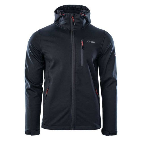 Front - Elbrus Mens Ifaro Polartech Soft Shell Jacket
