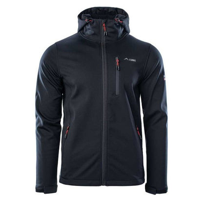 Front - Elbrus Mens Ifaro Polartech Soft Shell Jacket
