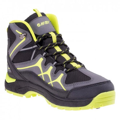 Front - Hi-Tec Childrens/Kids Miko Waterproof Mid Cut Walking Shoes