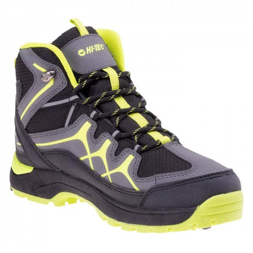 Front - Hi-Tec Childrens/Kids Miko Waterproof Mid Cut Walking Shoes