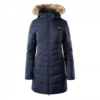 Front - Hi-Tec Womens/Ladies Gala Quilted Jacket