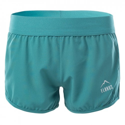 Front - Elbrus Girls Paru Logo Shorts