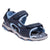 Front - Bejo Childrens/Kids Alisi Moro Print Leather Sandals