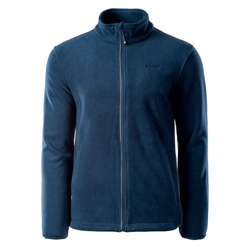 Front - Hi-Tec Mens Nader Fleece Jacket