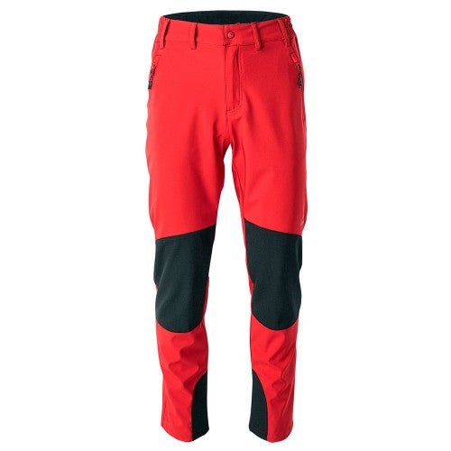 Front - Elbrus Mens Amboro Hiking Trousers
