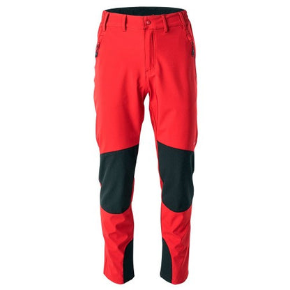 Front - Elbrus Mens Amboro Hiking Trousers
